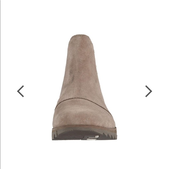 Sorel Women's Harlow Chelsea Boot in Ash Brown - Picture 3 of 9